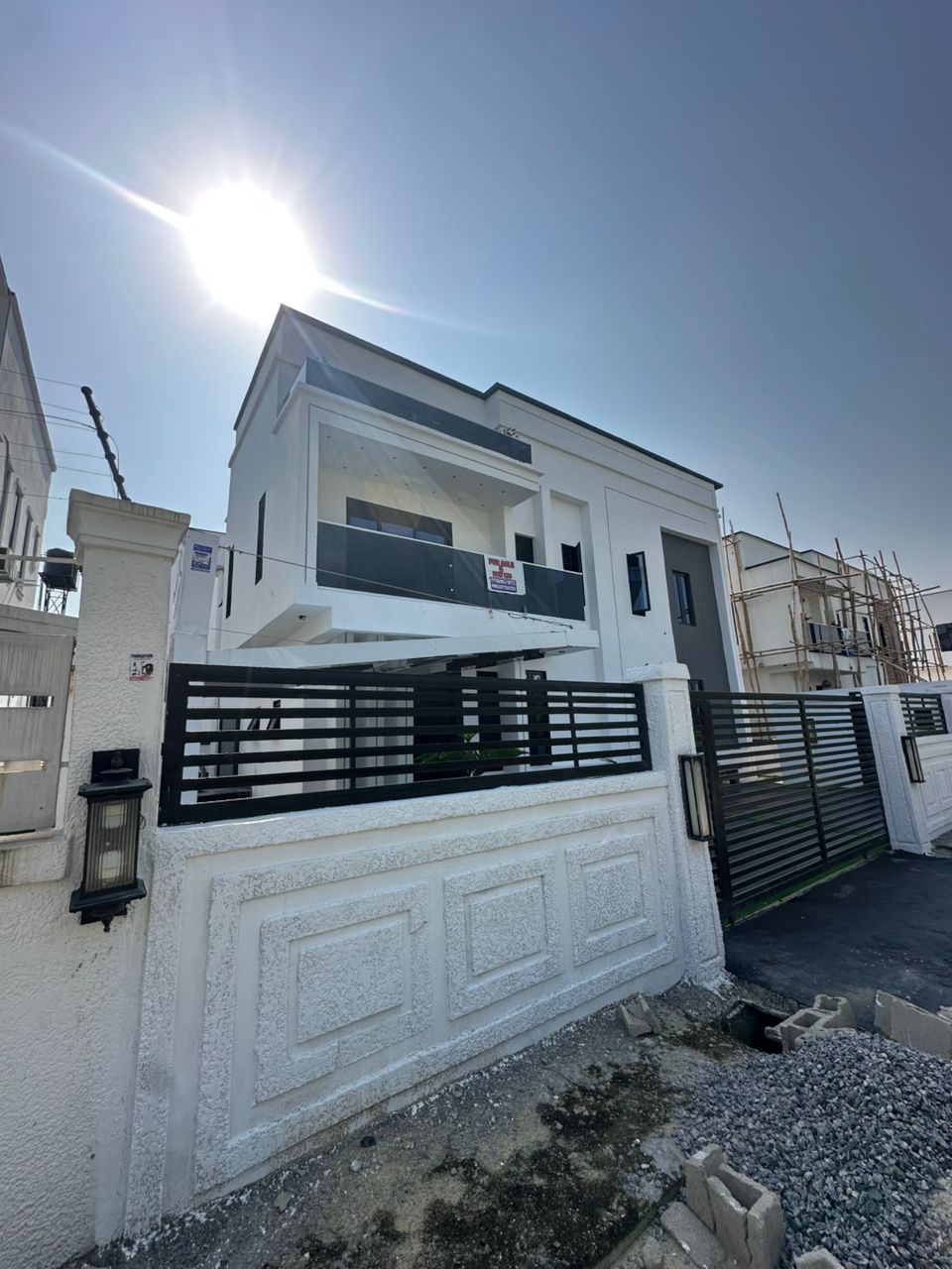 Luxurious 4 Bedroom Fully Detached Duplex for Sale