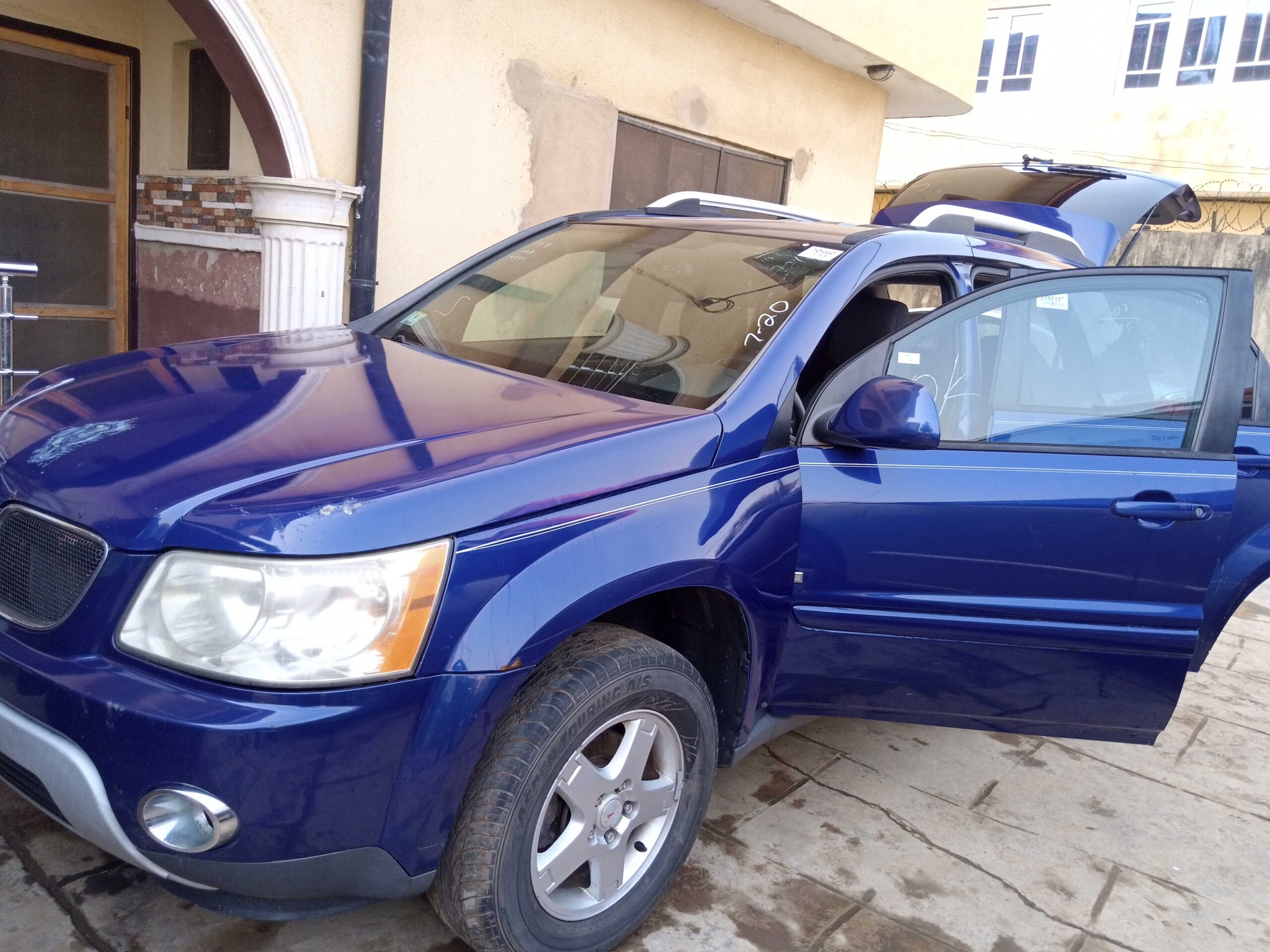 Pontiac SUV