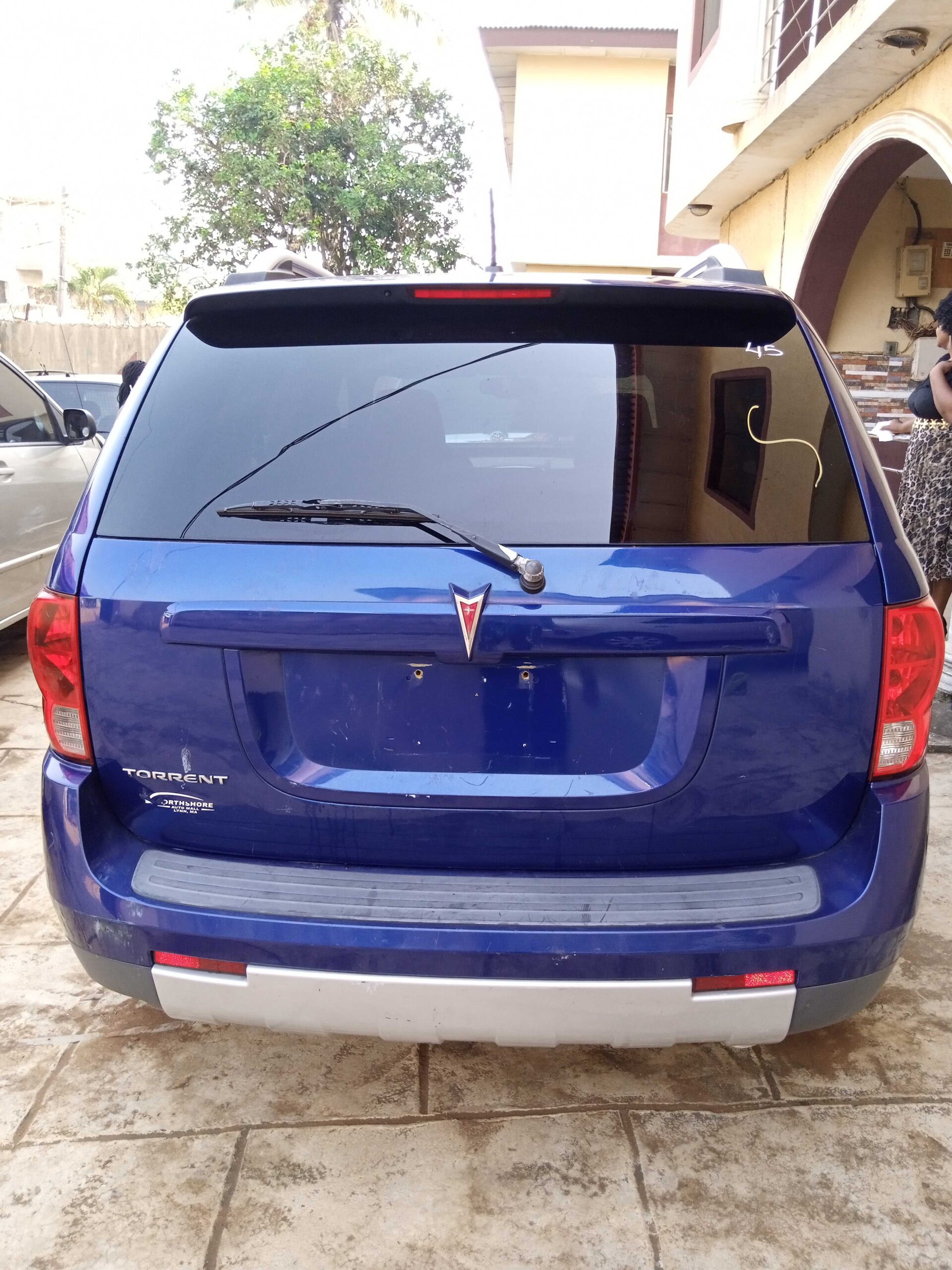 Pontiac SUV